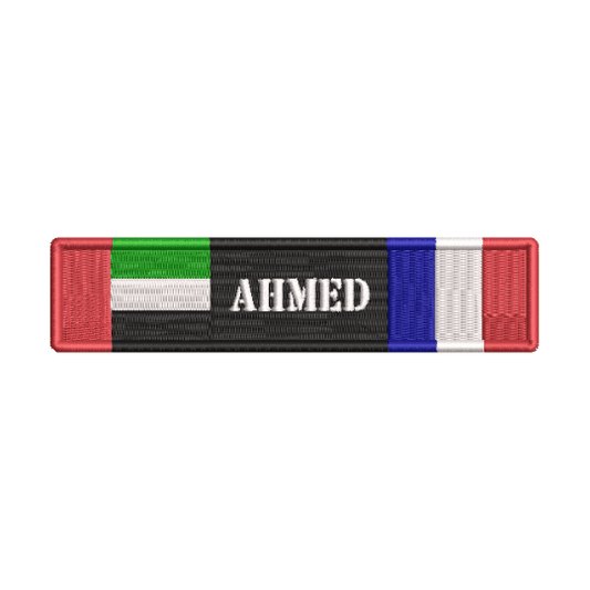 Embroidered Name Patches in Dubai UAE