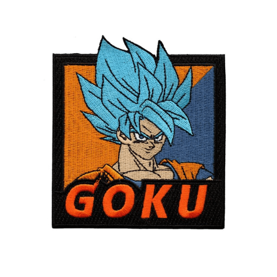LARGE 90x90mm Anime Iron on Patches, Embroidered Patches, Cartoon