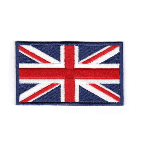 Great Britain Flag - Embroidered Patches